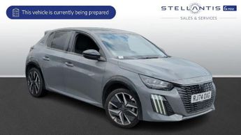 Peugeot 208 1.2 GT Hatchback 5dr Petrol Hybrid e-DSC6 Euro 6 (s/s) (100 ps)