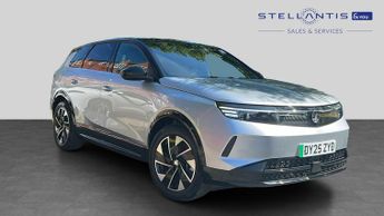 Vauxhall Grandland Electric 73kWh GS SUV 5dr Electric Auto (213 ps)