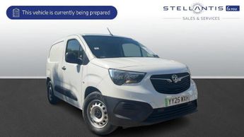 Vauxhall Combo 2300 50kWh Prime Panel Van 5dr Electric Auto L1 (7.4kW Charger) 