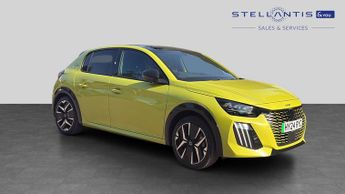 Peugeot 208 51kWh GT Hatchback 5dr Electric Auto (11kW Charger) (156 ps)
