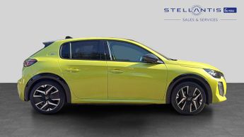 Peugeot 208 51kWh GT Hatchback 5dr Electric Auto (11kW Charger) (156 ps)