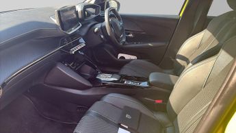 Peugeot 208 51kWh GT Hatchback 5dr Electric Auto (11kW Charger) (156 ps)