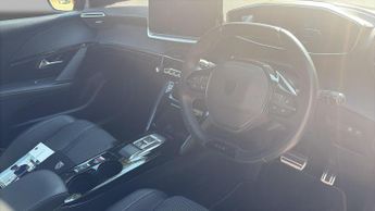 Peugeot 208 51kWh GT Hatchback 5dr Electric Auto (11kW Charger) (156 ps)