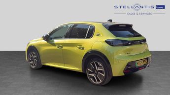 Peugeot 208 51kWh GT Hatchback 5dr Electric Auto (11kW Charger) (156 ps)