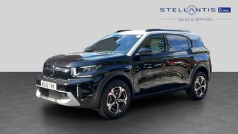 Citroen C3 Aircross 1.2 Hybrid MAX SUV 5dr Petrol Hybrid e-DSC Euro 6 (s/s) (145 ps)