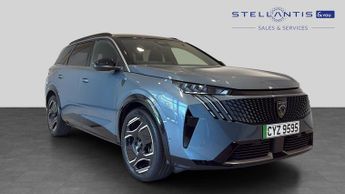 Peugeot 5008 73kWh GT SUV 5dr Electric Auto (210 ps)