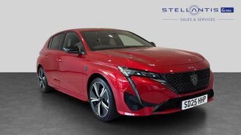 Peugeot 308 1.2 GT Hatchback 5dr Petrol Hybrid e-DSC6 Euro 6 (s/s) (136 ps)