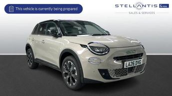 Fiat 600 1.2 MHEV La Prima SUV 5dr Petrol Hybrid e-DCT Euro 6 (s/s) (136 