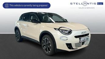 Fiat 600 1.2 MHEV La Prima SUV 5dr Petrol Hybrid e-DCT Euro 6 (s/s) (136 