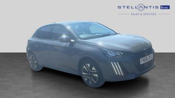 Peugeot 208 1.2 Allure Hatchback 5dr Petrol Hybrid e-DSC6 Euro 6 (s/s) (110 