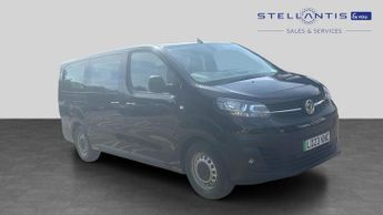 Vauxhall Vivaro Life Electric 50kWh Combi MPV 5dr Electric Auto LWB (9 Seat, 7.4kW Charger) (1