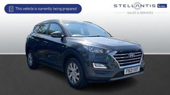 Hyundai Tucson 1.6 CRDi MHEV SE Nav SUV 5dr Diesel Hybrid Manual Euro 6 (s/s) (