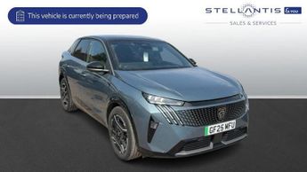Peugeot 3008 73kWh GT SUV 5dr Electric Auto (210 ps)