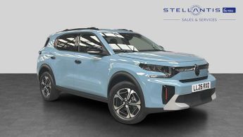 Citroen C3 Aircross 1.2 Turbo PLUS SUV 5dr Petrol Manual Euro 6 (s/s) (100 ps)