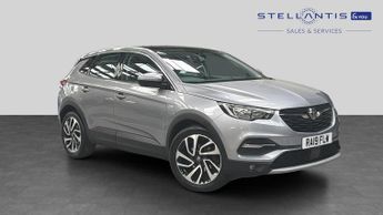 Vauxhall Grandland X 1.2 Turbo Elite Nav SUV 5dr Petrol Auto 8Spd Euro 6 (s/s) (130 p