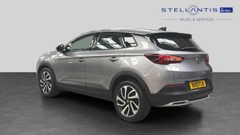 Vauxhall Grandland X 1.2 Turbo Elite Nav SUV 5dr Petrol Auto 8Spd Euro 6 (s/s) (130 p