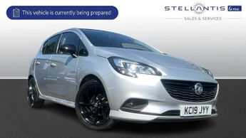Vauxhall Corsa 1.4i ecoTEC SRi VX Line Nav Black Hatchback 5dr Petrol Manual Eu