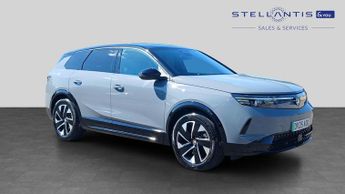 Vauxhall Grandland Electric 73kWh GS SUV 5dr Electric Auto (213 ps)