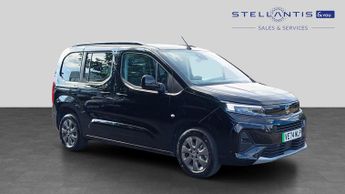 Vauxhall Combo Life Electric 52kWh Ultimate MPV 5dr Electric Auto (11kW Charger) (136 ps)