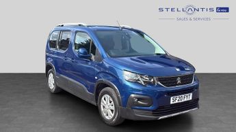 Peugeot Rifter 1.5 BlueHDi Allure Standard MPV 5dr Diesel Manual Euro 6 (s/s) (