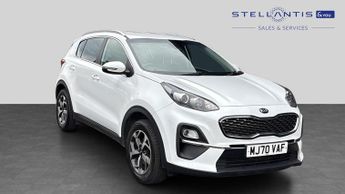 Kia Sportage 1.6 GDi 2 GPF SUV 5dr Petrol Manual Euro 6 (s/s) (130 bhp)