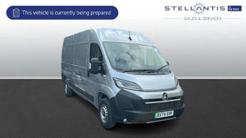 Vauxhall Movano 3500 HD 110kWh Prime Panel Van 5dr Electric Auto L3 H2 (11kW Cha