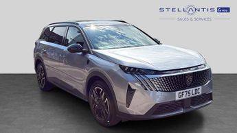 Peugeot 5008 1.2 GT SUV 5dr Petrol Hybrid e-DSC6 Euro 6 (s/s) (145 ps)