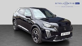Peugeot 2008 1.2 GT SUV 5dr Petrol Hybrid e-DSC6 Euro 6 (s/s) (145 ps)