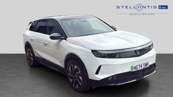 Vauxhall Grandland Electric 73kWh GS SUV 5dr Electric Auto (213 ps)