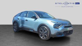 Citroen C4 50kWh Sense Plus Hatchback 5dr Electric Auto (136 ps)