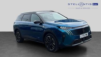 Peugeot 5008 1.2 GT SUV 5dr Petrol Hybrid e-DSC6 Euro 6 (s/s) (136 ps)