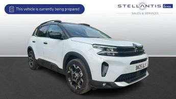 Citroen C5 Aircross 1.2 Hybrid MAX Edition SUV 5dr Petrol Hybrid e-DSC Euro 6 (s/s) 