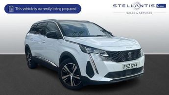 Peugeot 5008 1.2 PureTech GT SUV 5dr Petrol EAT Euro 6 (s/s) (130 ps)