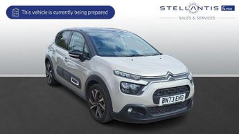 Citroen C3 1.2 PureTech Shine Plus Hatchback 5dr Petrol Manual Euro 6 (s/s)