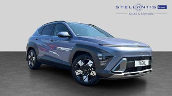 Hyundai KONA 1.6 h-GDi Ultimate SUV 5dr Petrol Hybrid DCT Euro 6 (s/s) (138 p