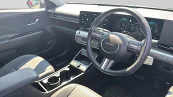 Hyundai Kona 1.6 h-GDi Ultimate SUV 5dr Petrol Hybrid DCT Euro 6 (s/s) (138 p