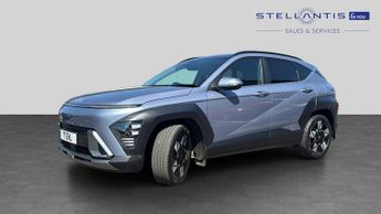 Hyundai Kona 1.6 h-GDi Ultimate SUV 5dr Petrol Hybrid DCT Euro 6 (s/s) (138 p