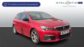 Peugeot 308 1.2 PureTech GPF GT Line Hatchback 5dr Petrol Manual Euro 6 (s/s