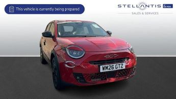 Fiat 600 1.2 MHEV Icon SUV 5dr Petrol Hybrid e-DCT Euro 6 (s/s) (100 ps)