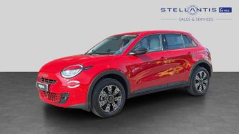 Fiat 600 1.2 MHEV Icon SUV 5dr Petrol Hybrid e-DCT Euro 6 (s/s) (100 ps)