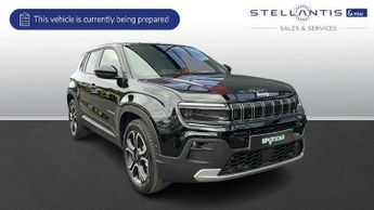 Jeep Avenger 1.2 Skyview SUV 5dr Petrol Manual Euro 6 (s/s) (100 ps)