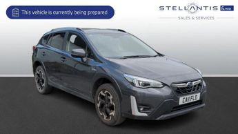 Subaru XV 2.0 i e-Boxer SE Premium SUV 5dr Petrol Hybrid Lineartronic 4WD 