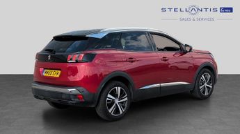 Peugeot 3008 SUV 1.2 PureTech GPF Allure SUV 5dr Petrol EAT Euro 6 (s/s) (130 ps)