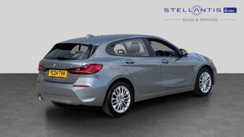 BMW 1 Series 1.5 118i SE (LCP) Hatchback 5dr Petrol DCT Euro 6 (s/s) (136 ps)