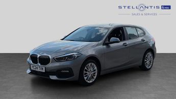 BMW 1 Series 1.5 118i SE (LCP) Hatchback 5dr Petrol DCT Euro 6 (s/s) (136 ps)