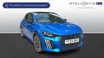 Peugeot 208 1.2 PureTech GT Hatchback 5dr Petrol Manual Euro 6 (s/s) (100 ps