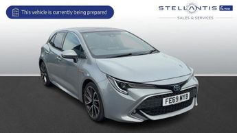 Toyota Corolla 1.8 VVT-h Excel Hatchback 5dr Petrol Hybrid CVT Euro 6 (s/s) (12