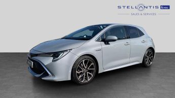 Toyota Corolla 1.8 VVT-h Excel Hatchback 5dr Petrol Hybrid CVT Euro 6 (s/s) (12