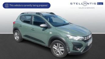 Dacia Sandero Stepway 1.0 TCe Expression Hatchback 5dr Petrol CVT Euro 6 (s/s) (90 ps)