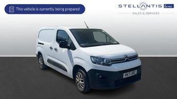 Citroen Berlingo 1.5 BlueHDi 950 Enterprise XL Pro Panel Van 6dr Diesel Manual LW